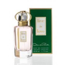 OSCAR DE LA RENTA "LIVE IN LOVE" EDP 3.4 OZ SPR NEW [W]